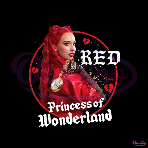 red-princess-of-wonderland-broken-hearts-png