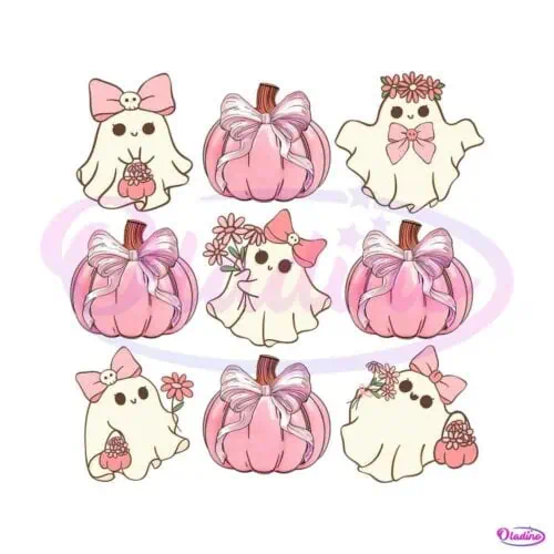 pink-pumpkin-ghost-coquette-bow-png