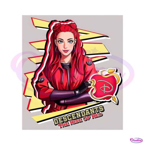 descendants-4-the-rise-of-red-kylie-cantrall-comics-png