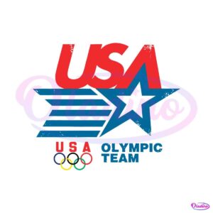 vintage-usa-olympic-team-paris-svg