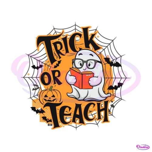 vintage-trick-or-teach-spiderweb-svg