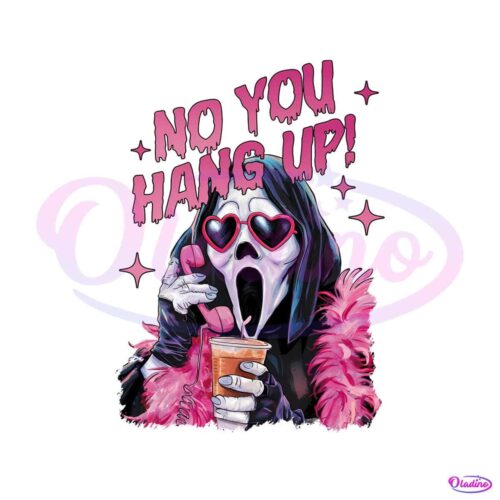 pink-no-you-hang-up-horror-halloween-png