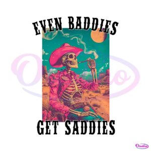 even-baddies-get-saddies-cowboy-skeleton-png