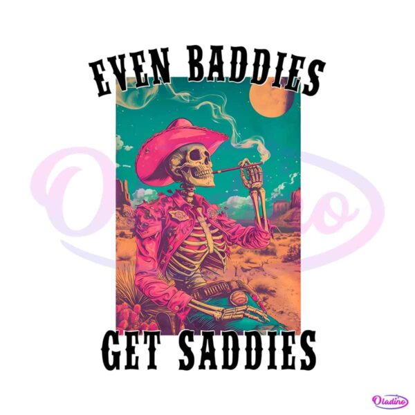 even-baddies-get-saddies-cowboy-skeleton-png