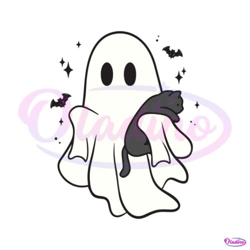 cute-ghost-and-black-cat-halloween-svg