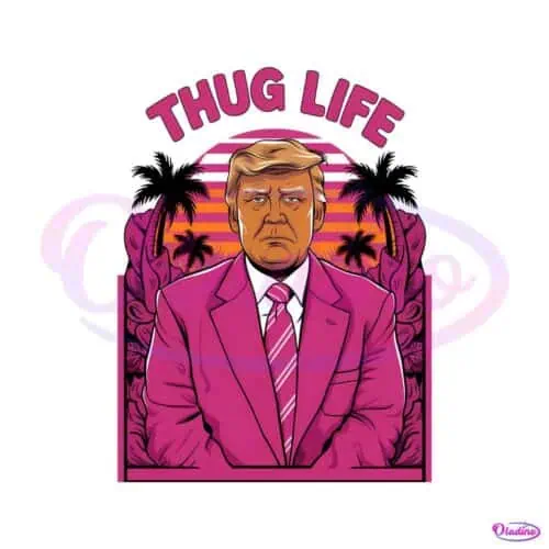 pink-thug-life-donald-trump-2024-png