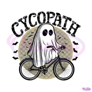 cycopath-ghost-cycling-halloween-autumn-season-png