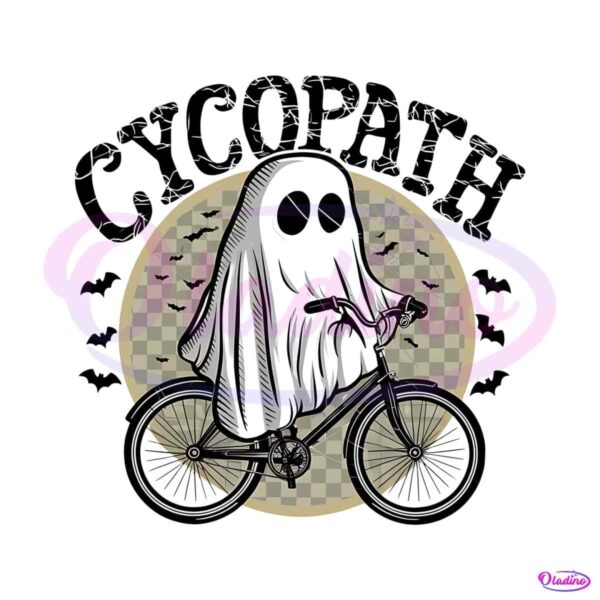 cycopath-ghost-cycling-halloween-autumn-season-png