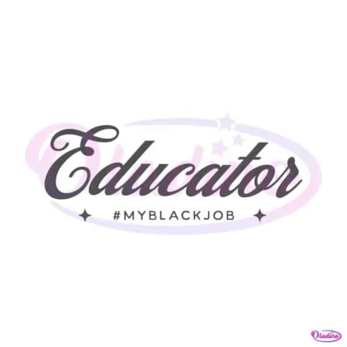 educator-my-black-job-presidental-election-svg