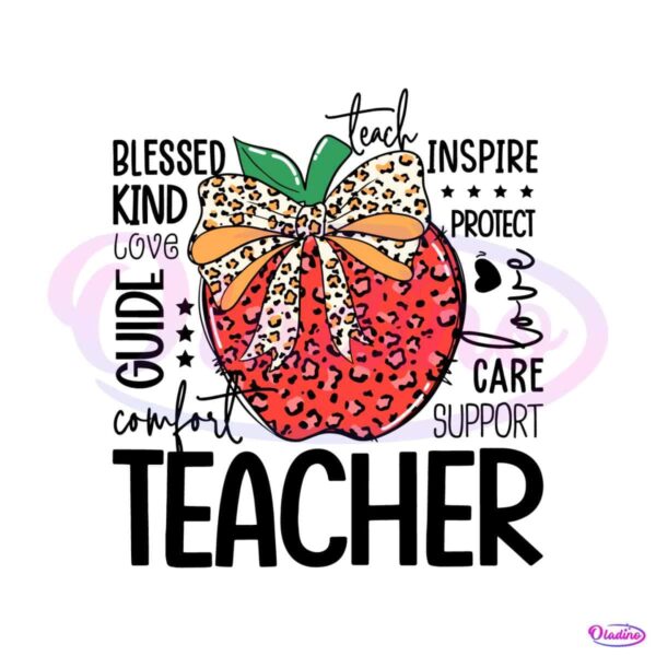 teacher-apple-coquette-teach-inspire-svg