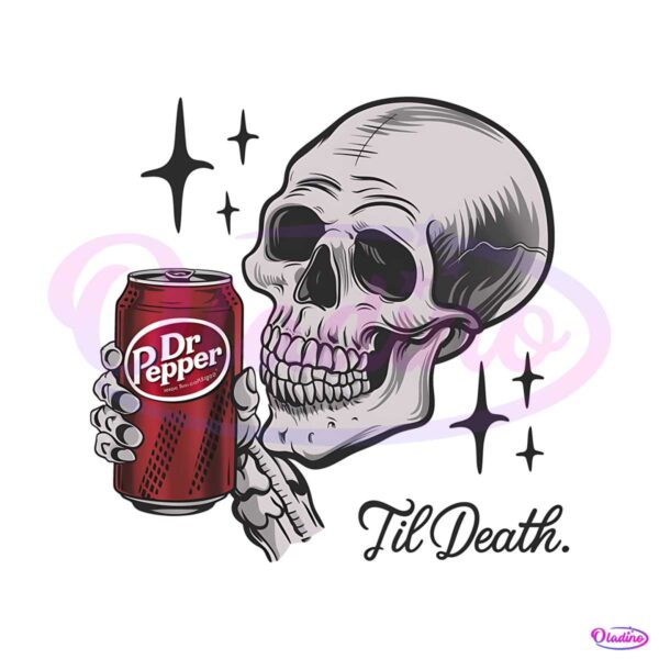 skeleton-enjoy-dr-pepper-til-death-png