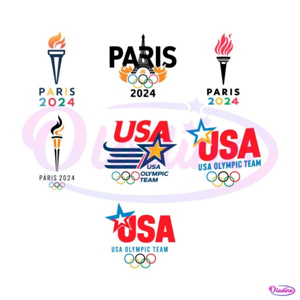 usa-olympic-team-paris-summer-svg-bundle
