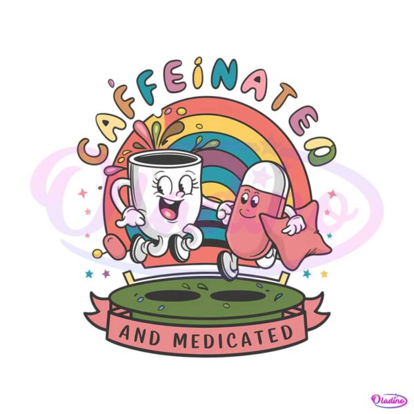 caffeinated-and-medicated-mental-health-png