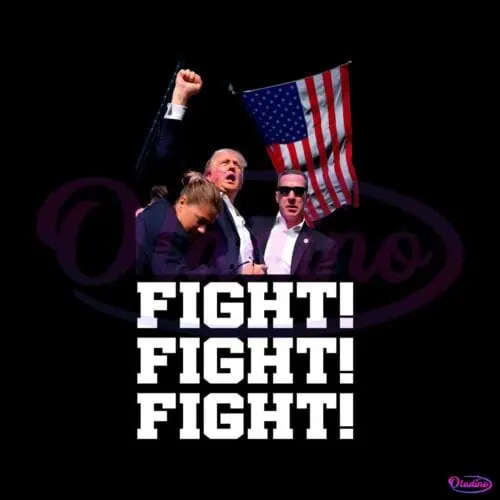 donald-trump-shooting-fight-fight-fight-png