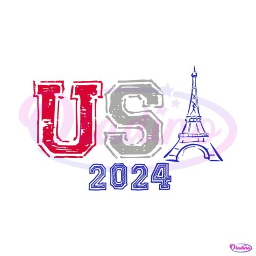 summer-olympics-usa-2024-paris-svg