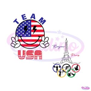 team-usa-bonjour-paris-eiffel-tower-svg