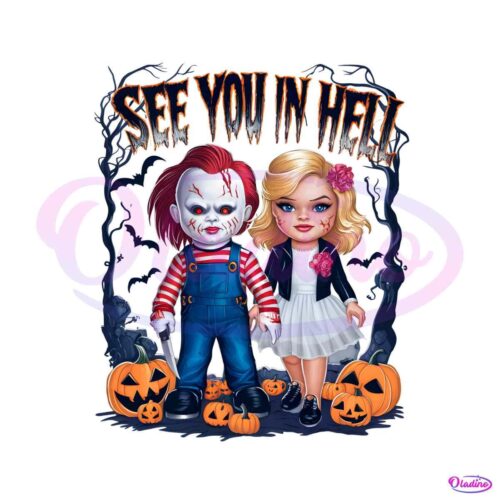 retro-see-you-in-hell-chucky-and-tiffany-halloween-png