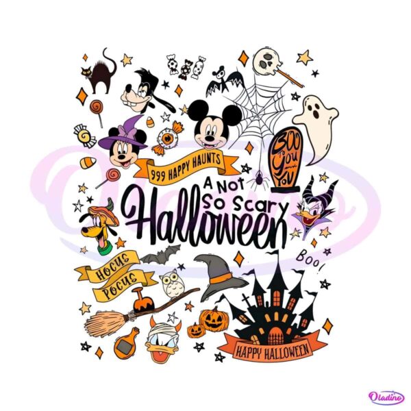 999-happy-haunts-not-so-scary-halloween-png