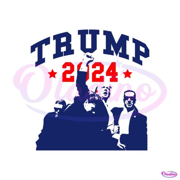 trump-2024-support-for-president-svg