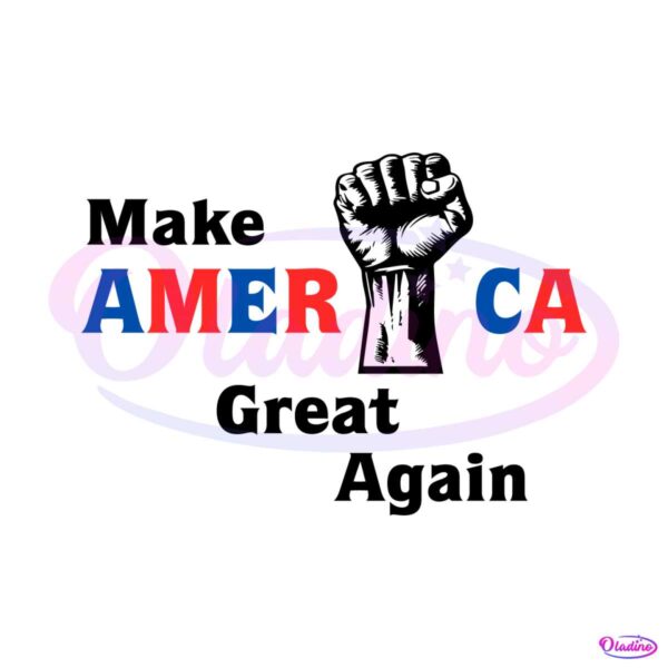 make-america-great-again-trump-fight-svg