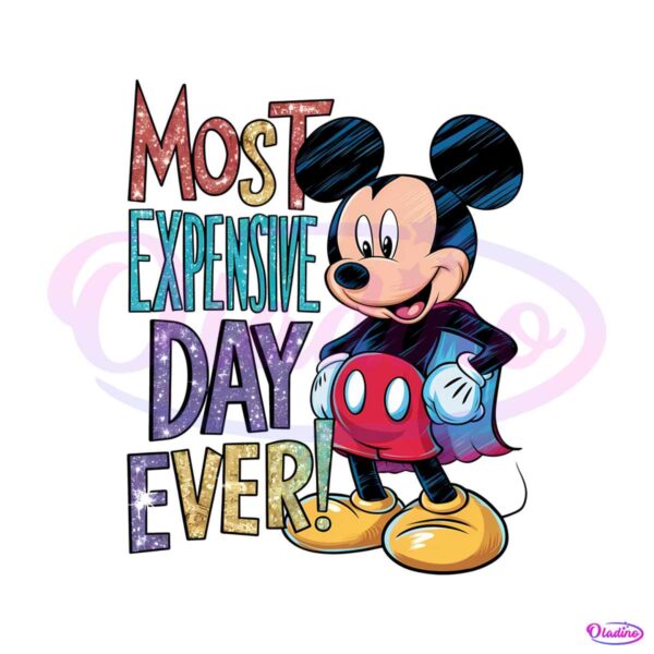 glitter-mickey-most-expensive-day-ever-png