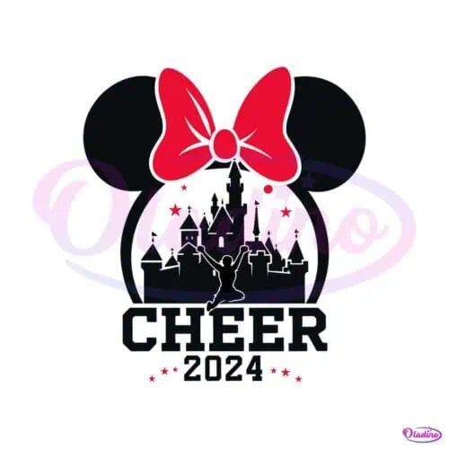 cheer-2024-disney-castle-minnie-head-svg