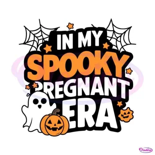 retro-ghost-in-my-spooky-pregnant-era-svg