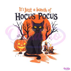 black-cat-its-just-a-bunch-of-hocus-pocus-png