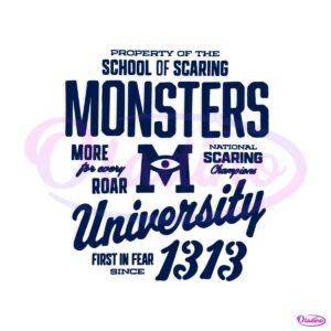 school-of-scaring-monsters-university-1313-svg