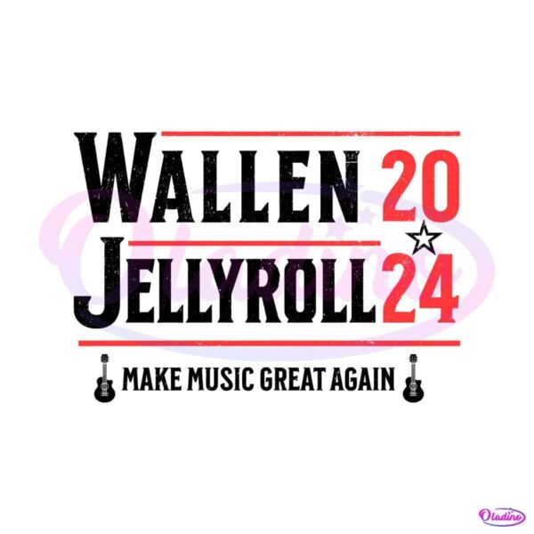 wallen-jellyroll-2024-make-music-great-again-svg