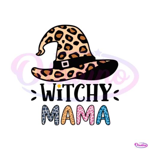 leopard-witchy-mama-halloween-horror-hat-svg