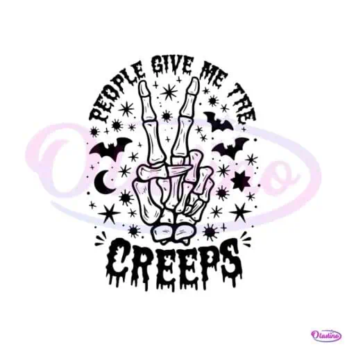 people-give-me-the-creeps-halloween-skeleton-hand-svg