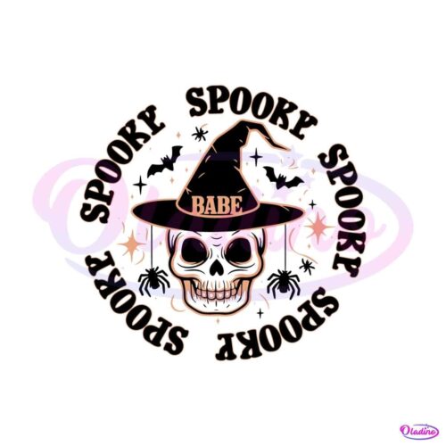 spooky-babe-funny-halloween-skull-witch-hat-svg