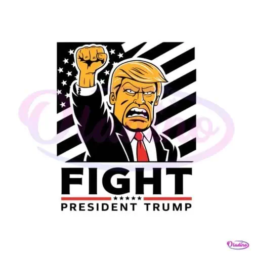 simson-fight-president-trump-meme-svg