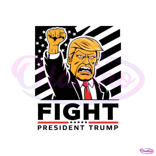 simson-fight-president-trump-meme-svg