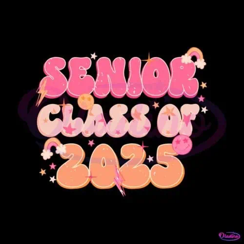 retro-senior-class-of-2025-svg