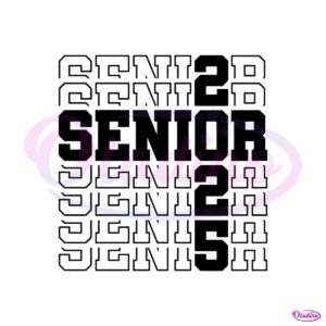 senior-2025-graduation-party-svg