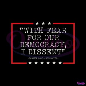 retro-with-fear-for-our-democracy-i-dissent-svg