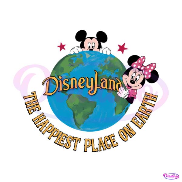 mickey-minnie-disneyland-the-happiest-place-on-earth-png