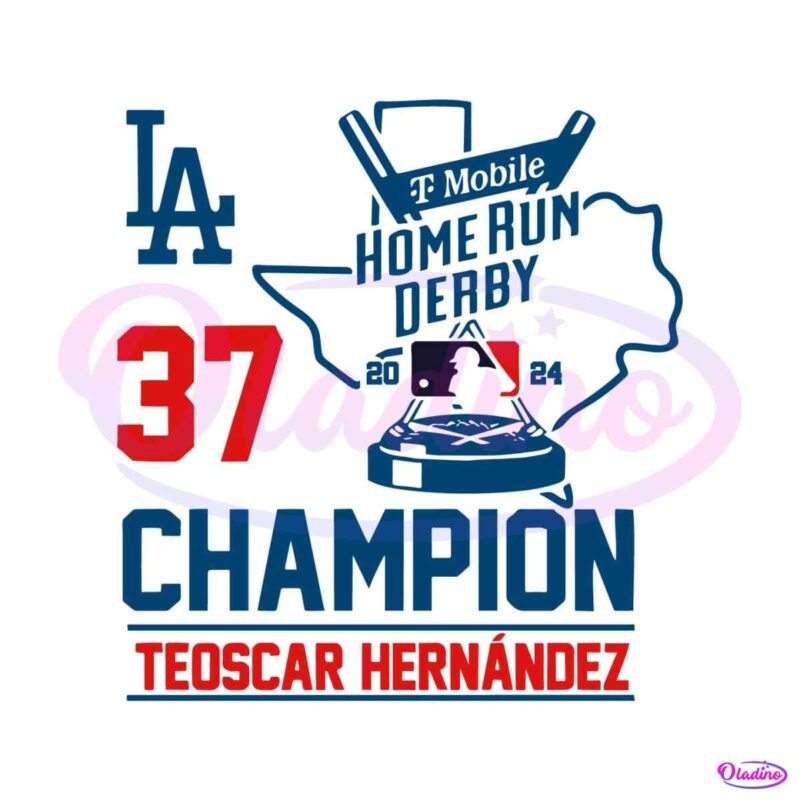 teoscar-hernandez-2024-home-run-derby-champion-svg