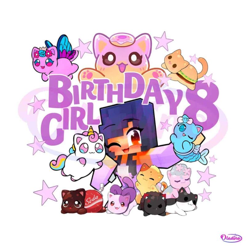 personalized-gamer-birthday-girl-gamer-cat-png