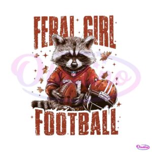 feral-girl-football-raccoon-autumn-png