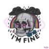 im-fine-skeleton-crying-sarcastic-png