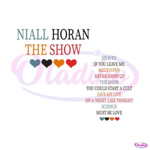 niall-horan-the-show-list-of-songs-svg