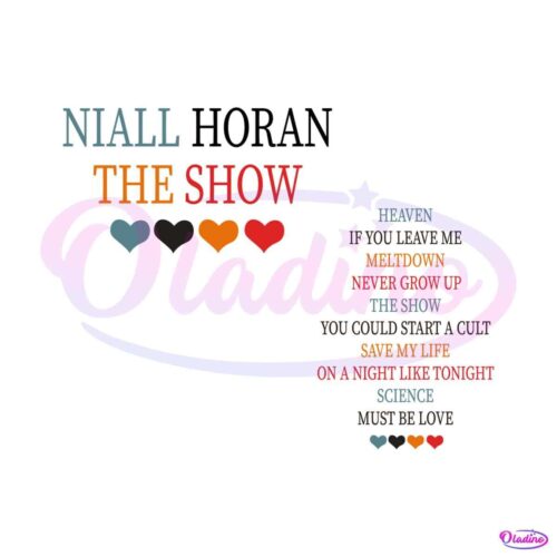 niall-horan-the-show-list-of-songs-svg