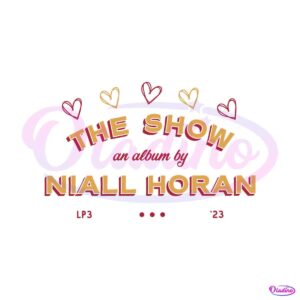 the-show-an-album-by-niall-horan-svg