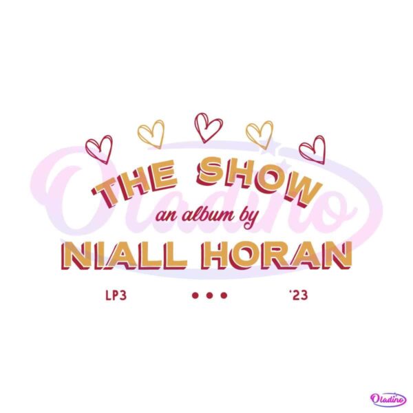 the-show-an-album-by-niall-horan-svg