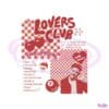 Lovers Club Niall Horan The Show Live On Tour SVG