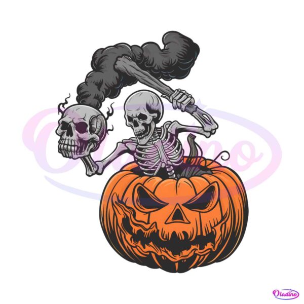 horror-skeleton-and-pumpkin-halloween-png