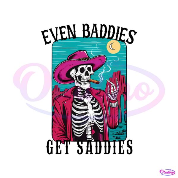 retro-skeleton-even-baddies-get-saddies-svg